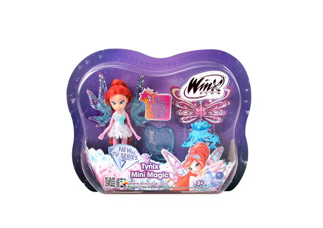 WINX LUTKA MINI MAGIC TYNIX BLOOM