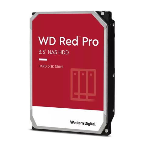 HDD Interni WD Red™ PRO NAS 2TB 3,5