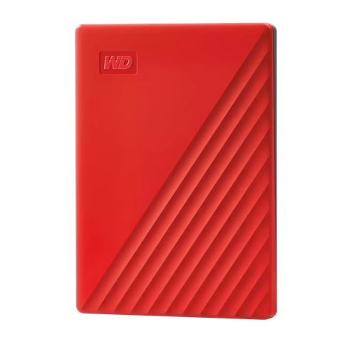 HDD Eksterni WD My Passport Red 4TB 2,5