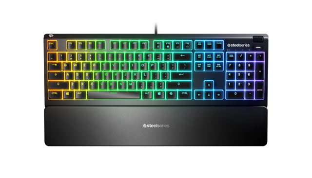 Žična tipkovnica SteelSeries Apex 3 - US