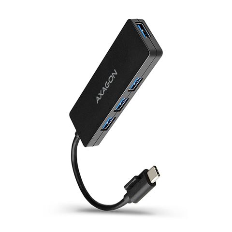 AXAGON HUE-G1C 4 x USB3.2 Gen1 USB HUB SLIM Type-C