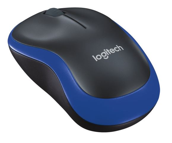 Miš bežični Logitech M185 Blue