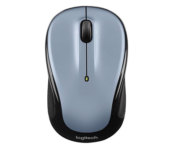 Miš bežični Logitech M325, light silver
