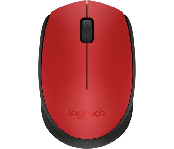 Miš bežični Logitech M171 crvenii