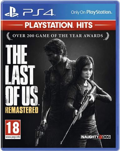 GAM SONY PS4 igra The Last of Us Remastered HITS
