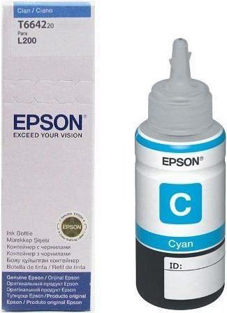 Tinta EPSON EcoTank/ITS T6642 cyan