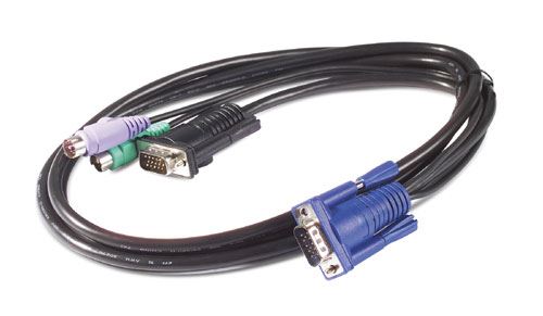 APC KVM PS/2 kabel, duljina 1.8m AP5250