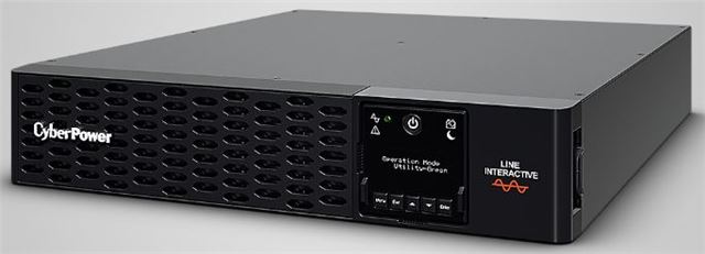 CyberPower 3000VA/3000W PR3000ERT2U, line-int., Euro, T/R