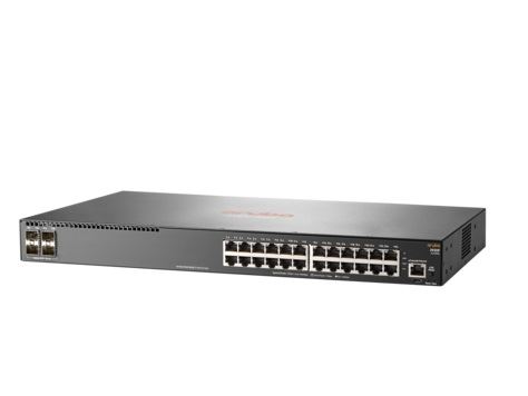 HPE SWITCH ARUBA 2930F 24G 4SFP