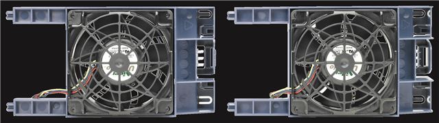 HPE ML350 Gen10 Redundant Fan Cage Kit