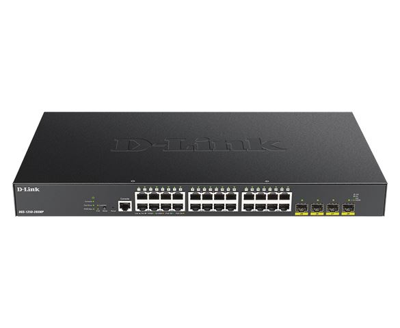 D-Link switch web smart, DGS-1250-28XMP