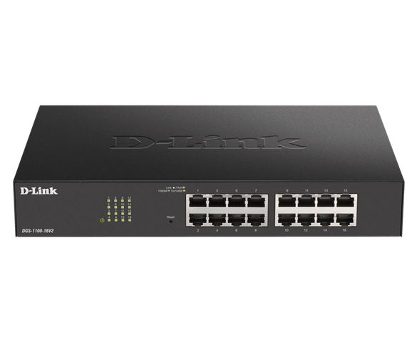 D-Link switch smart, DGS-1100-16V2