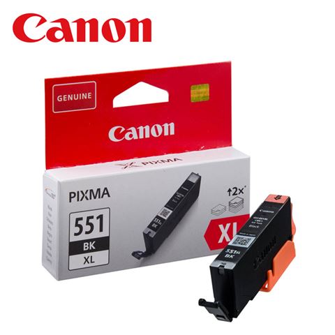 Tinta Canon CLI-551PGXL Black