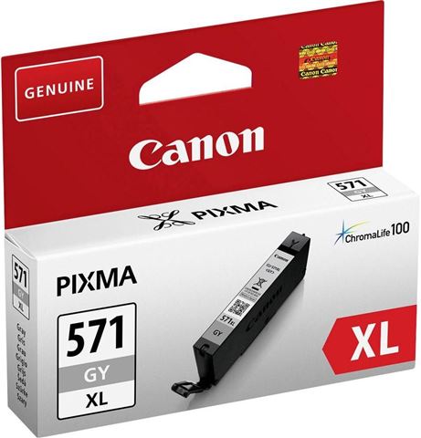 Tinta Canon CLI-571XL Grey