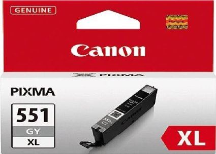 Tinta Canon CLI-551GY XL