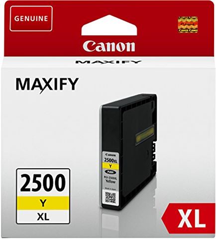 Tinta Canon PGI-2500XL Yellow