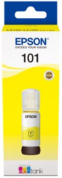 Tinta EPSON EcoTank/ITS 101 yellow