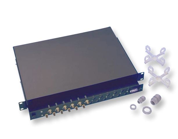 TYCO Prespojni panel optički MM, 19