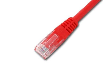 MegaC prespojni mrežni kabel Cat.6 U/UTP PVC 5m crveni
