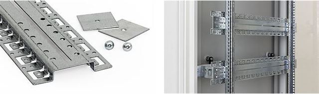 Vertikalni kabelski kanal 600mm, horizontalni