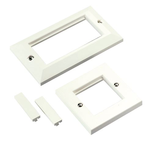 Excel blank panel pune širine za modularnu utičnicu