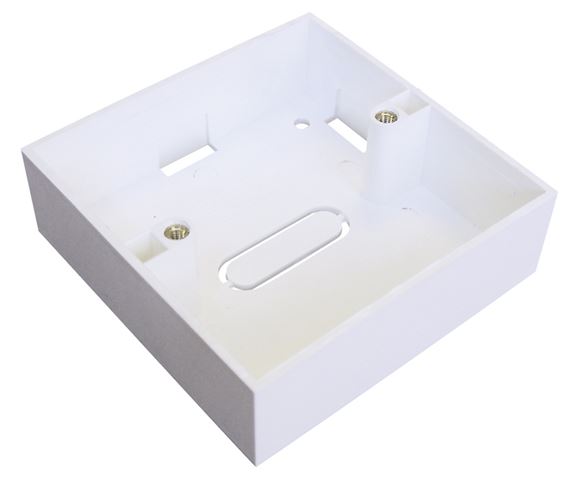 Excel četverostruka kutija za nadžbuknu montažu