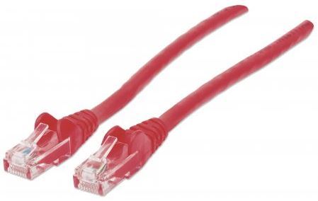 Intellinet prespojni mrežni kabel Cat.6 UTP PVC 5m crveni