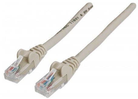 Intellinet prespojni mrežni kabel Cat.6 UTP PVC 10m sivi