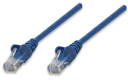 Intellinet prespojni mrežni kabel Cat.5e UTP PVC 5m plavi
