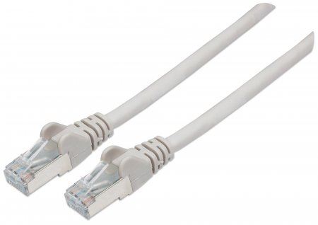 INT cable S/FTP 26 AWG, CAT7 0.5 m Gray