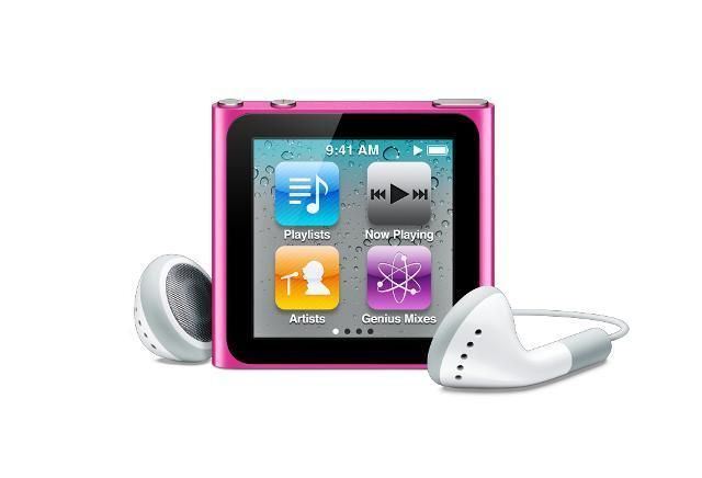 APPLE iPod nano 8GB - Pink, MC692QB/A