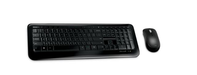 Wireless Desktop 850 with AES USB Port