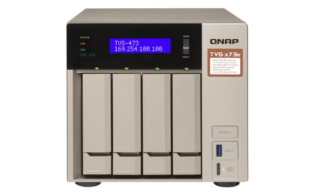 STORAGE QNAP NAS TVS-473e-4G