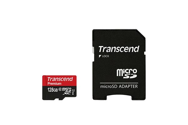Memorijska kartica Transcend SD MICRO 64GB HC Class10 + SD adapter
