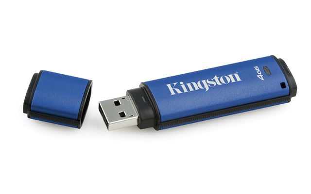 USB memorija Kingston 4GB DTVP30, Encrypted UFD