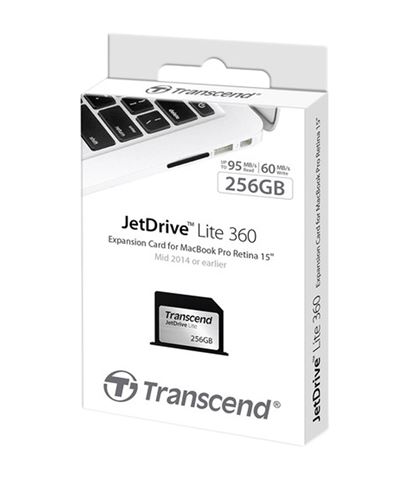 Memorijska kartica Transcend  256GB JetDrive Lite 360