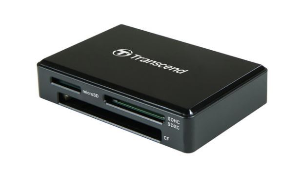 Čitač kartica Transcend All in 1 C8K2