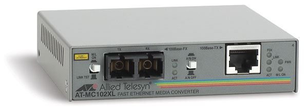Allied Telesis media konverter, AT-MC102XL-20