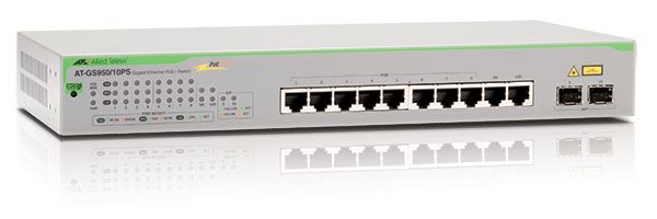 Allied Telesis switch web upravljivi, AT-GS950/10PS-50