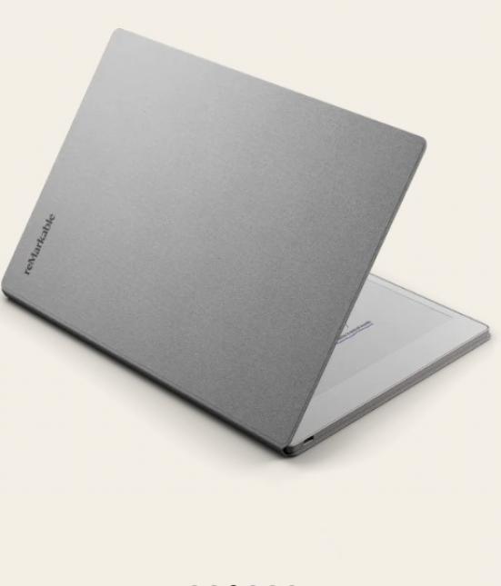 reMarkable Paper Pro Book Folio Polymer siva