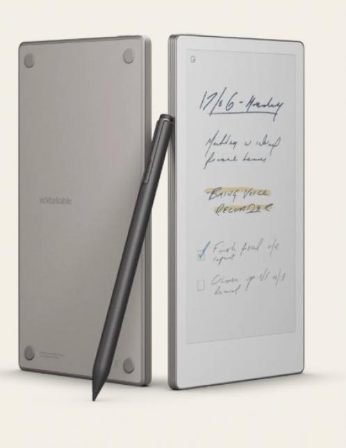 reMarkable Paper Pro Move + Marker + Folio