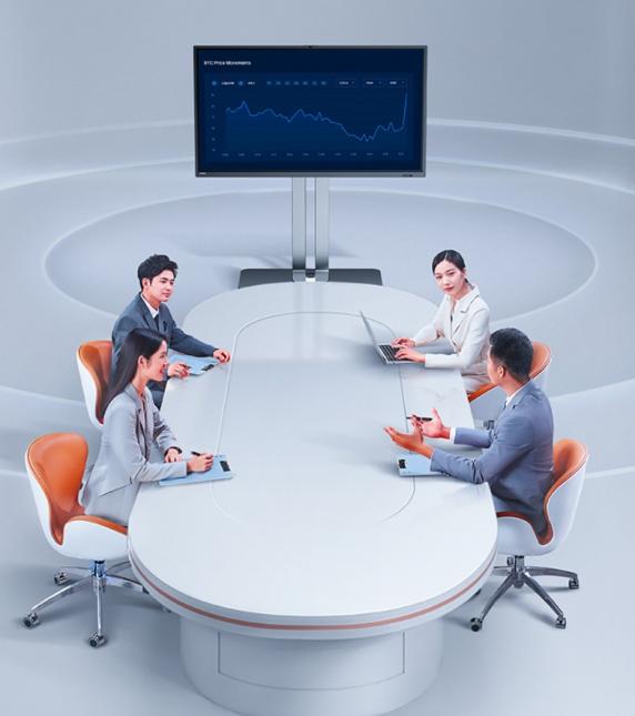 Interaktivni ekran Horion 86 inch IFP, M5APro sa stalkom